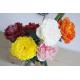 PU Artificial Peony Real-Touch Feeling