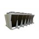 Plate Submerged Immersion Bitcoin Cooling System Dry Coolers With Double Row Fans