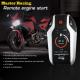 Two Way Motorcycle Security Alarm system with Remote Engine Starter Alarm