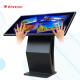 55 Inch Advertising Interactive Touch Screen Kiosk 10 Point Touch For Indoor