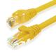 UTP Pure Copper CCA Cat6 Patch Cord , 23AWG Cat6 Cable