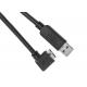 A Male To Micro B Male 5Gbps 28AWG USB3 Vision Cable 5.8mm
