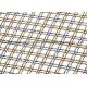 Light Type 0.5mm Square Slot Manganese Steel Wire Mesh