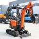 CE EPA Approved Engine Popular 2t Mini Excavator for USA Canada