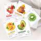 Fruit Natural Vitamin C Face Beauty Masks Skin Care Sheet Facial Skin Care Mask Face Sheet Mask