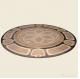 Round Natural Stone Water Jet Marble Floor Medallions For Entryway Decorative