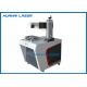 Metal / Nonmetal UV Laser Marking Machine , UV Laser Engraver 2W 3W 5W 7W 10W