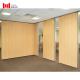 95mm Mdf Decorative Partition Wall Aluminum Frame Movable Operable