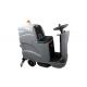 Low Noise Ride On Floor Scrubber Dryer For Industrial Hard Floor Cleaning