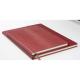 Pearl Squirrel Stripe Color PU Softcover Stone Paper Notebook Waterproof A4/5/6/7 Size