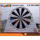 Popular PVC Inflatable Football Soccer Dart Board Inflatable Foot Darts Rentals