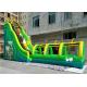 Lovely 7M Height Bee Shape Giant Inflatable Water Slide With Pool