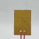 small thin Polyimide Heater Element For Hand Warmer 23mm×34mm