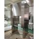 Protection Level IP54 Air Shower Tunnel With LED Lighting System And Mini Pleats HEPA Filter