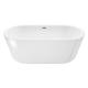 ASTM Non Slip Classic Oval Shape Acrylic Freestanding Bathtub