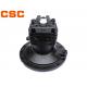 MFC160 motor Original new rotary motor assembly for SK250-8 excavator, 14 mounting holes black