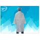 Non - Woven Lab Cloth Surgical Gowns With  Fastening Soft And Breathable