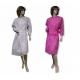 Cleaning Room XL 18gsm Disposable Pink Spa Robes