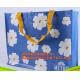 Recycle Ecological Custom Food Packing Ultrasonic polyprolylene Woven Tote Bags, handles promotional shopping bags avail