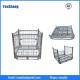 Stackable Storage Container, Wire Mesh Container, Metal Container