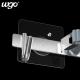 Stick To Wall Silver Clear WGO Bathroom Fixtures And Accessories No Drilling