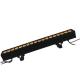 18*15W RGBWA 5IN1 Led Color Changing Lights , Multi Color Wall Wash Light Bar
