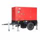 Mobile Station Silent Type Diesel Generator For Charging Emergency Rescue