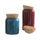 Food Grade Sealing Semi Circular Cork Lid For Ceramic Jars