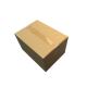 Strong brown kraft 24 bottles corrugated cardboard packaging beer wine box with dividers