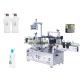 High Speed Labeling Machine Automatic Cosmetics Shampoo  Detergent Bottle Labeler