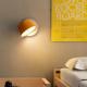 Nordic Wall Light colour Bedroom Bedside Indoor Aisle Corridor Rotatable Wall Lights(WH-OR-247)