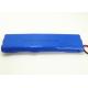 6000mah 11.1V 66.6Wh Li Ion Icr18650 Battery , Emergency Lighting Battery Pack