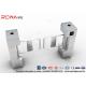 RFID Biometric Swing Barrier Gate Bank Bridge Access Control Turnstile