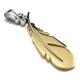 Tagor Stainless Steel Jewelry Fashion 316L Stainless Steel Pendant for Necklace PXP0233