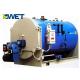 Low Pressure Industrial Steam Boiler 5.6 MW 12 MW Gas Oil Hot Water Boiler For Food Industry