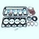 For Isuzu 4LE1 Full Gasket Set Excavator Engine Parts Genuine