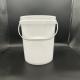 Food Grade PP Plastic Bucket Industrial Polypropylene Buckets High Impact Resistance
