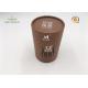 High Quality Custom Designed Round Cylinder with recyclable paper for small gift ,comestic ,tea bags