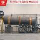 Liquid Spray Rotary Drum Fertilizer Coating Machine  0.1mm-1.5mm Coating Thickness