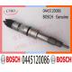 0445120086 Bosch Fuel Injector 612630090012 0445120265 Cummins 0445120067