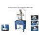 1000pcs/Hr Metallic Foil Printing Machine , 120x200mm Industrial Metal Stamping Machine