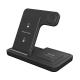 15W Multi Functional Apple Iphone Stand Charger Wireless Portable Charger For