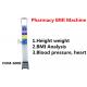 Pharmacy Height And Weight Measuring Scale With Blood Pressure Machine DHM -