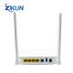 ZIKUN ZC-520 XPON ONU 1GE 3FE 1USB 1POTS WiFi FTTH EPON GPON ONT