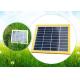 5 Watt Domestic Solar Panels / Folding Solar Panels Charging For Solar Tracking Device