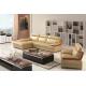 living room geniune leather section sofa furniture