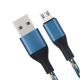 Android Usb Charging Cable 4 Core Anti Broken Foil Shielding Anti - Interference