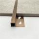 Tile And Floor Accessories Profile Corner Ceramic T Shaped Stainless Steel Tile Trim