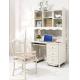 luxury modern white wooden home office table furniture