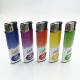Disposable Electric Gas Lighter Made of Plastic and 7.92*2.35*1.15CM Dimensions